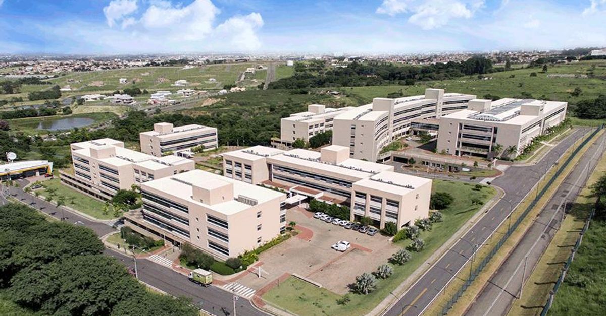 Salas Comerciais para alugar no Swiss Park Office Campinas