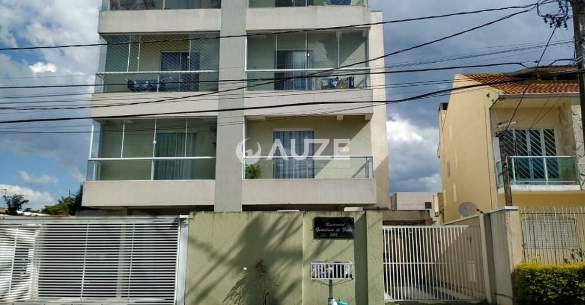 Apartamentos na Rua Professor João da Costa Viana em São José dos Pinhais