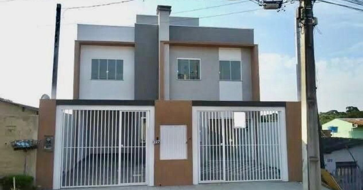 Casas com 2 quartos à venda na Rua Professor João da Costa Viana em São José  dos Pinhais - Página 2
